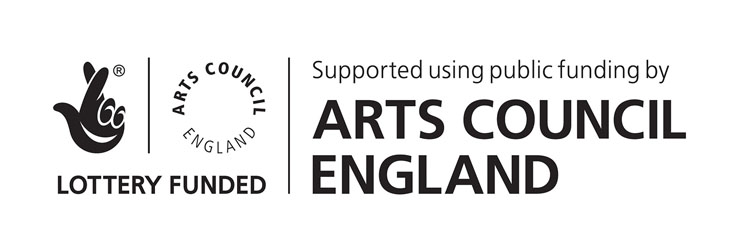 Supported by Arts Council England
