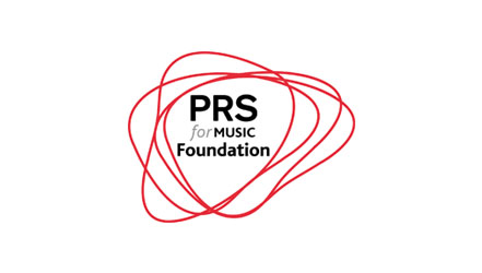 Supported by PRS Music Foundation