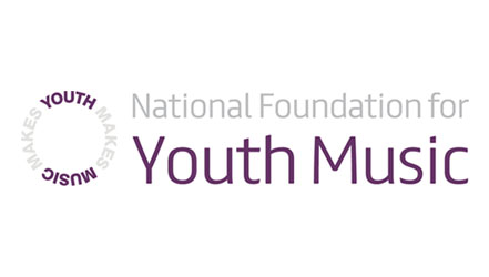 Supported by Youth Music Foundation
