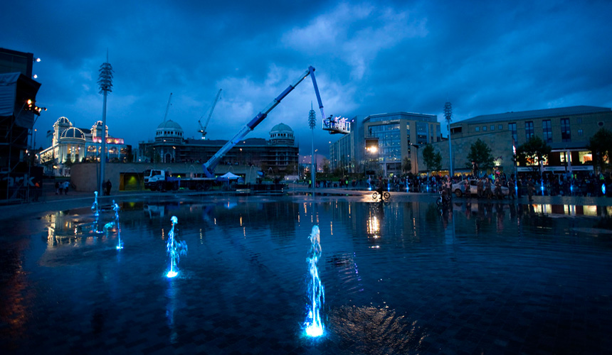 Irresistible & Bradford City Park