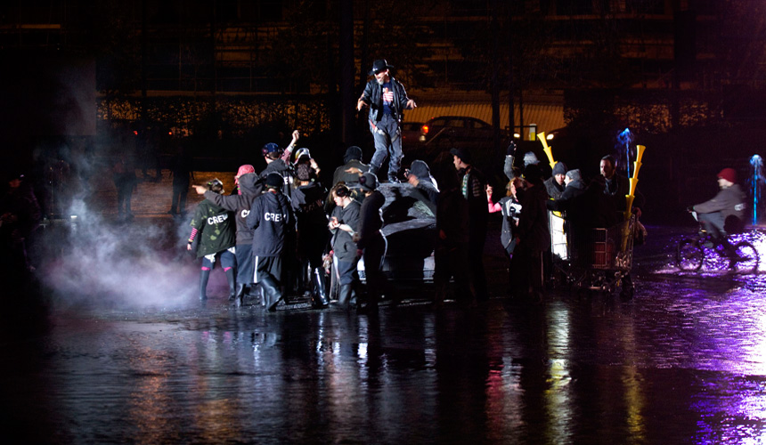 Jez Colborne & the Crew